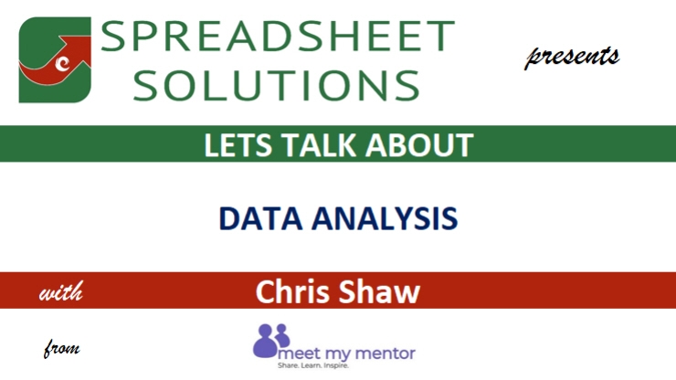 Let's Talk About DATA ANALYSIS Let's Talk About DATA ANALYSIS