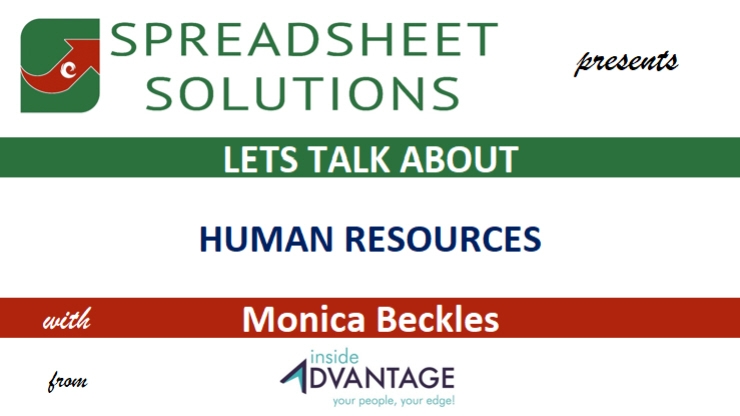 Let's Talk About HUMAN RESOURCES Let's Talk About HUMAN RESOURCES