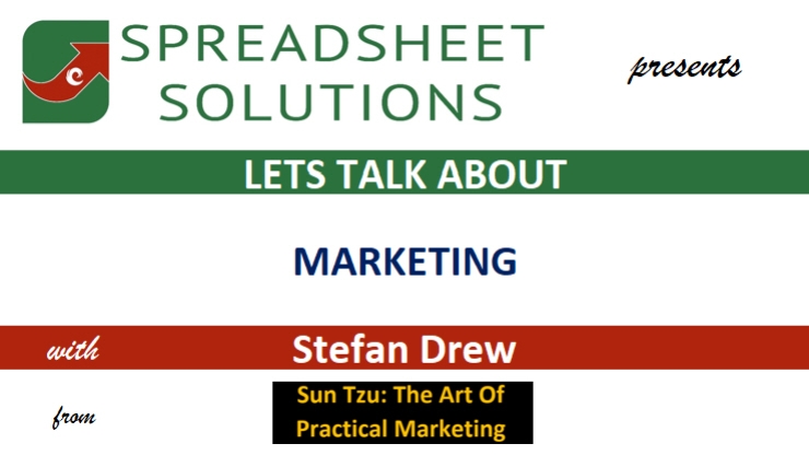 Let's Talk About MARKETING Let's Talk About MARKETING