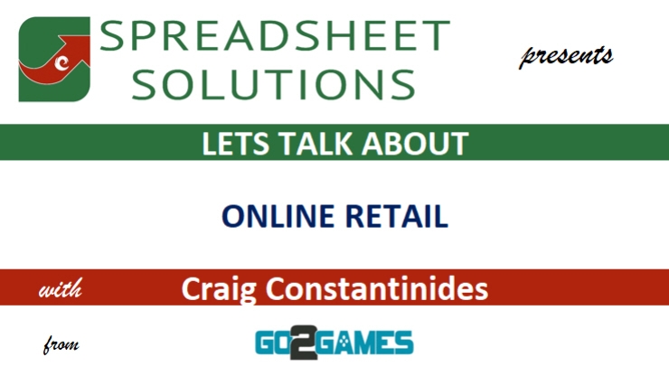 Let's Talk About ONLINE RETAIL Let's Talk About ONLINE RETAIL