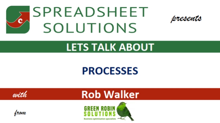 Let's Talk About PROCESSES Let's Talk About PROCESSES