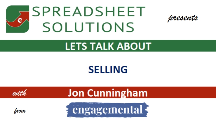 Let's Talk About SELLING Let's Talk About SELLING