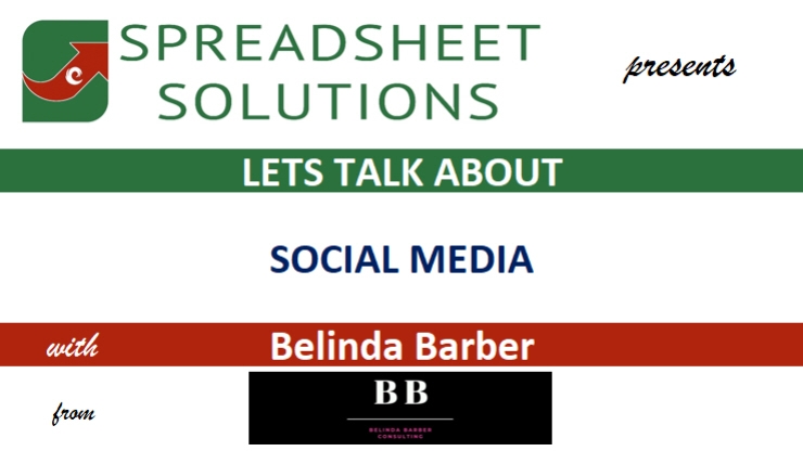 Let's Talk About SOCIAL MEDIA Let's Talk About SOCIAL MEDIA