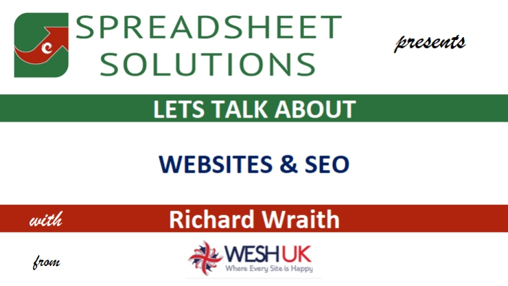 Let's Talk About WEBSITES & SEO Let's Talk About WEBSITES & SEO