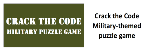 Crack the Code - Military-themed Puzzle Game