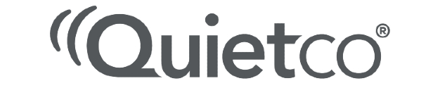 Quietco logo (Grey)