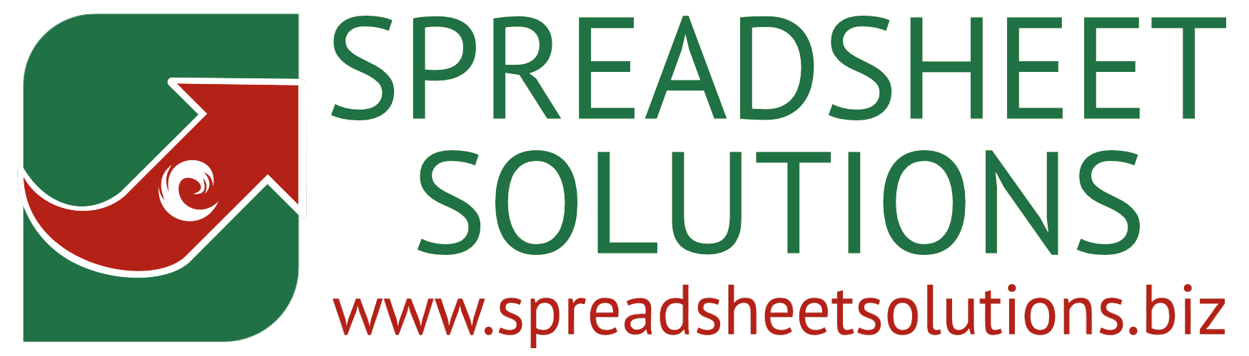 Spreadsheet Solutions - Clear Logo - No Description