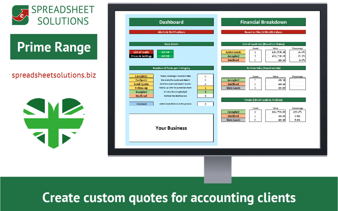 Accountant Lead Tracker & Quote