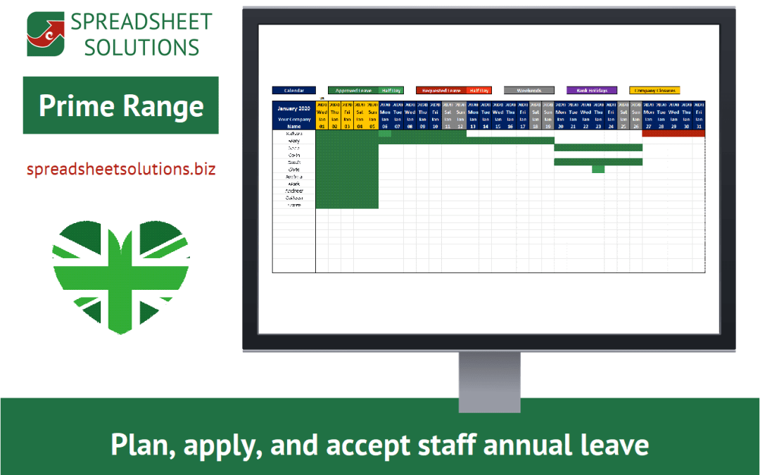 Annual Leave Schedule
