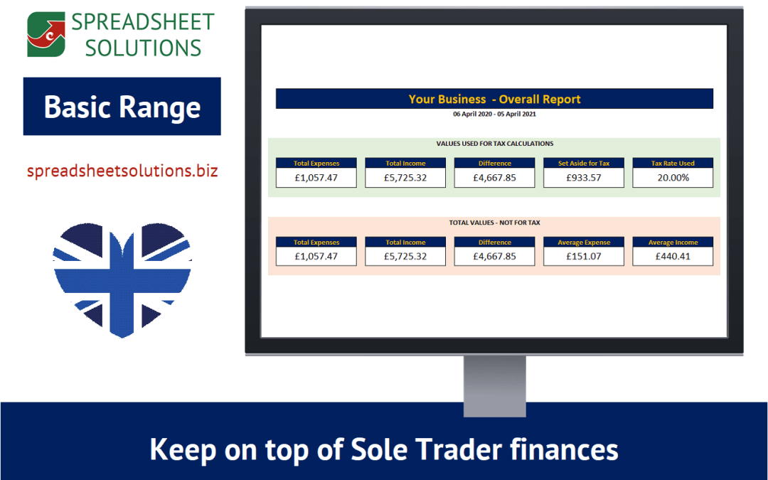 Basic Sole Trader Accounts