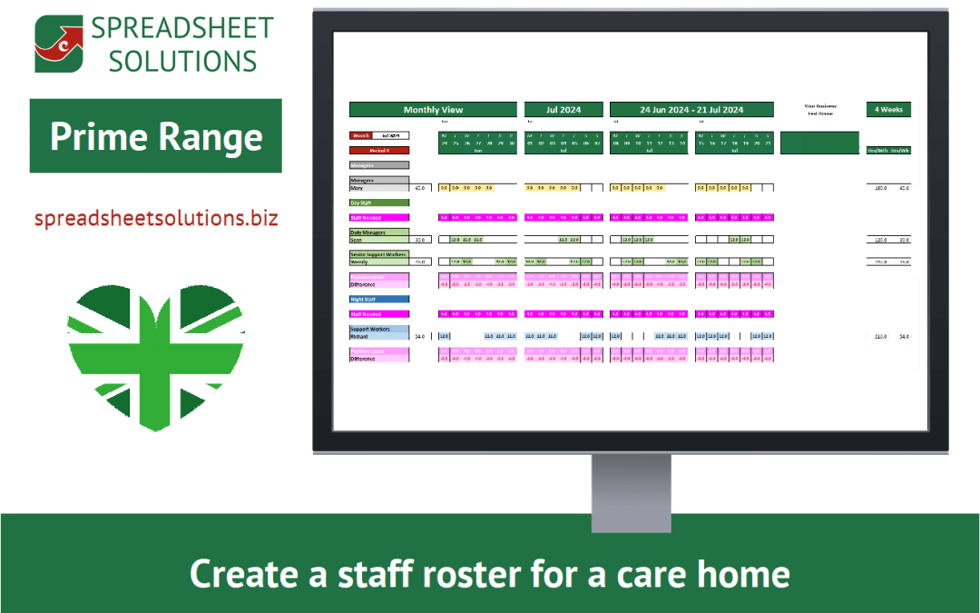 Care Home Rota Tracker