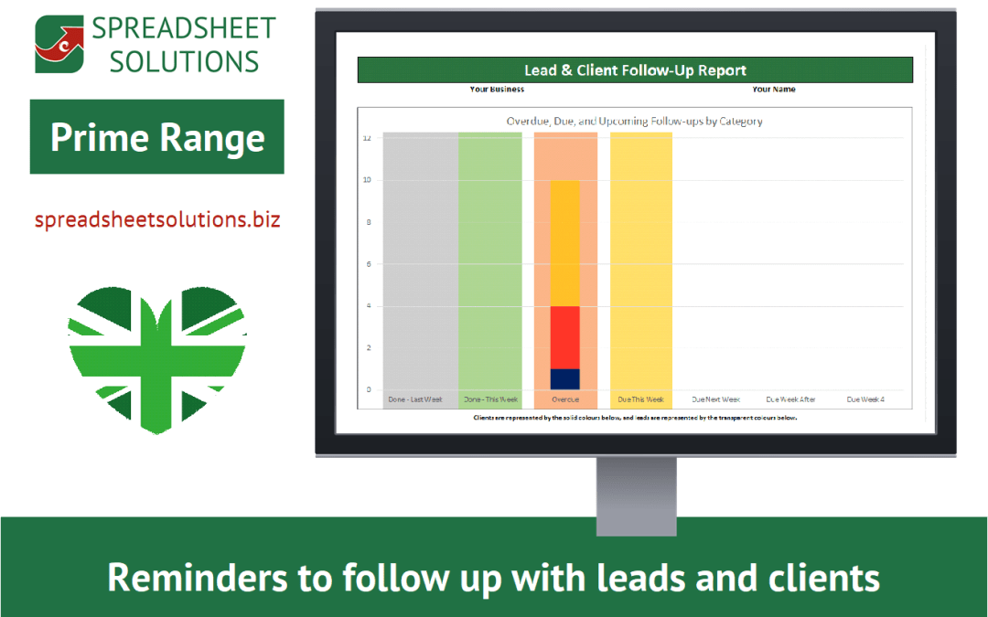 Client Follow-Up Schedule