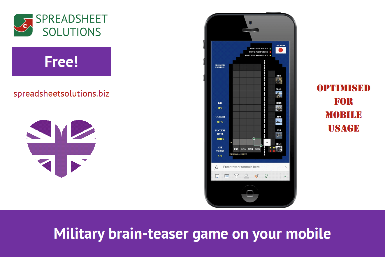 Military Mobile Game Pic