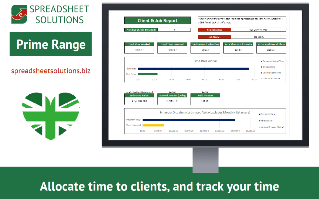 Freelance Timesheet & Invoice