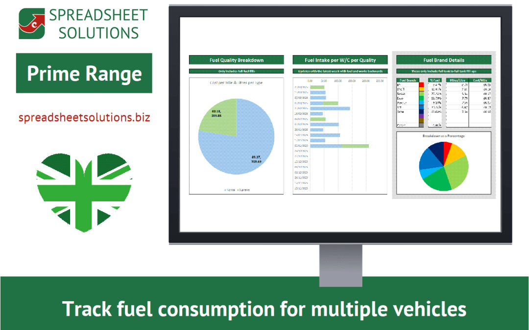Fuel Consumption – Multiple Vehicles