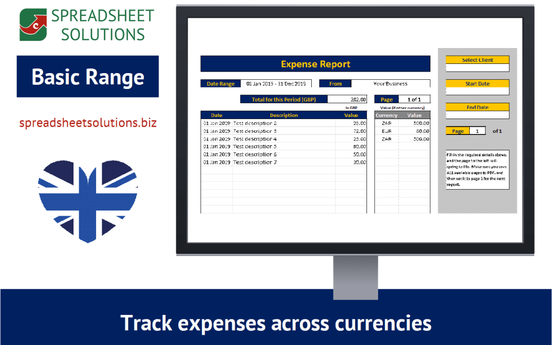 International Expense Tracker