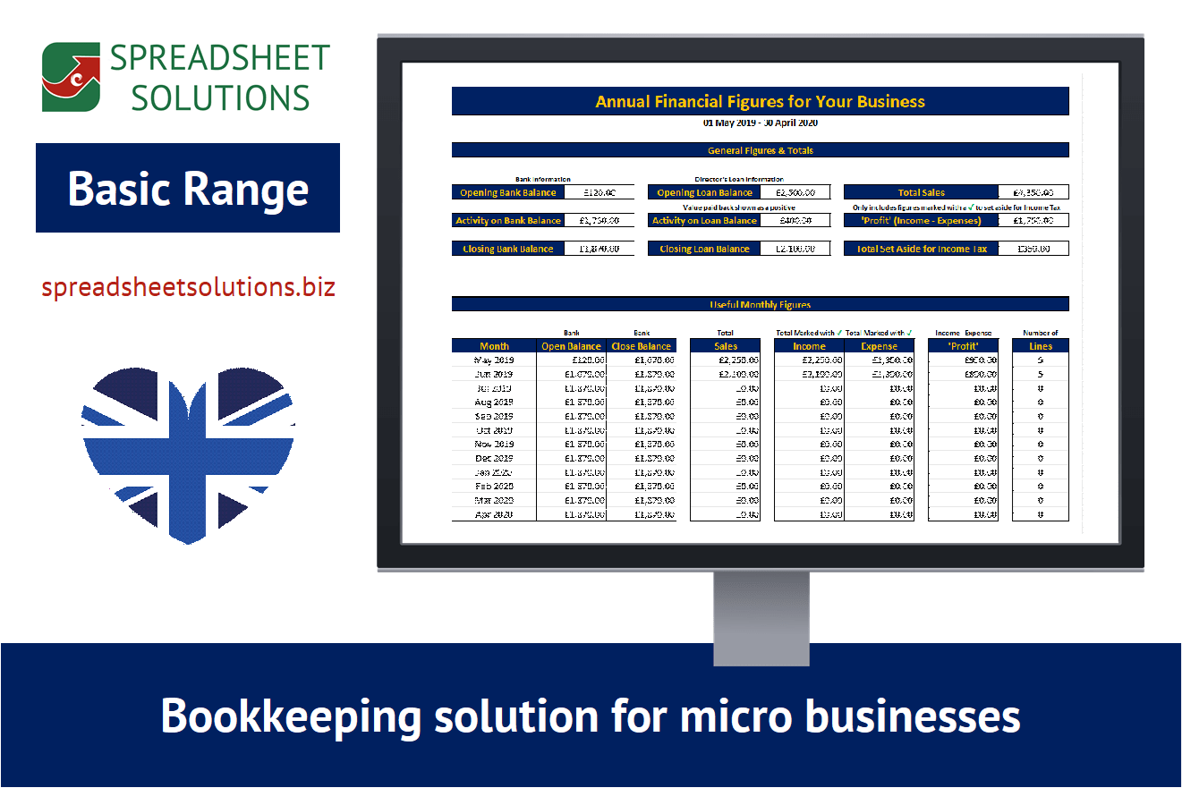 Micro Business Income & Expense-image