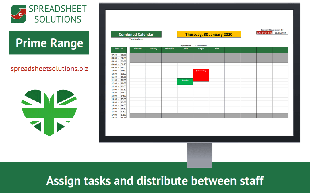 Multiple Staff Diary