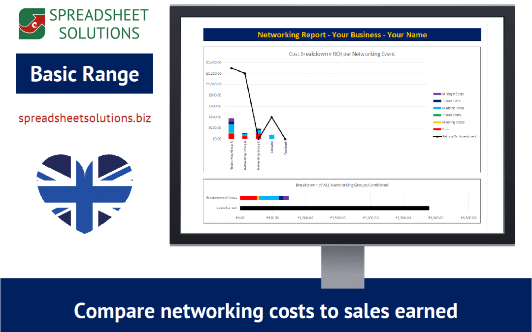 Networking ROI Calculator