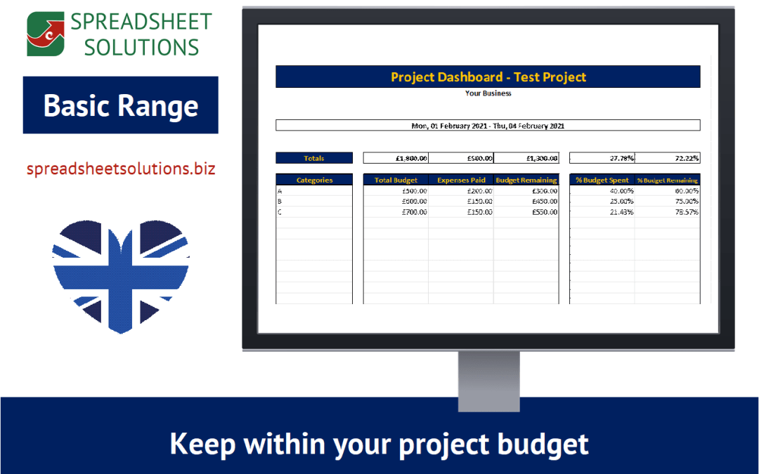 Project Expense Tracker