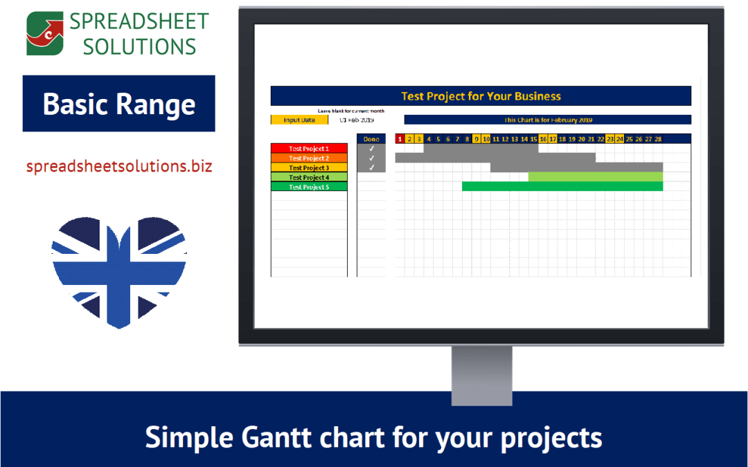 Project Layout Schedule