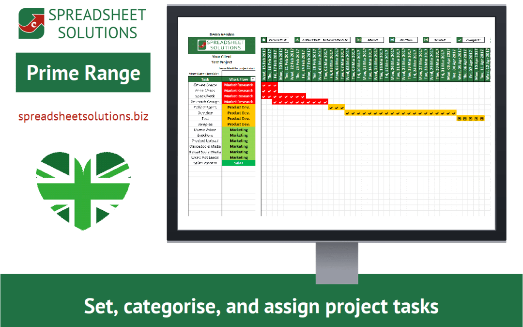 Project Programme Manager