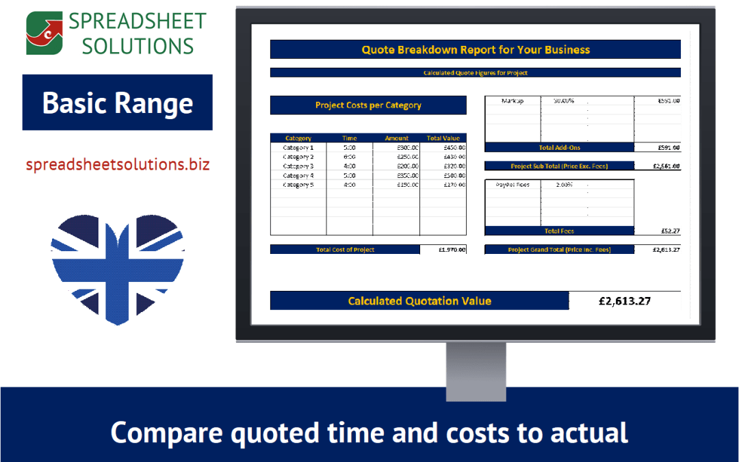 Project Quote Calculator