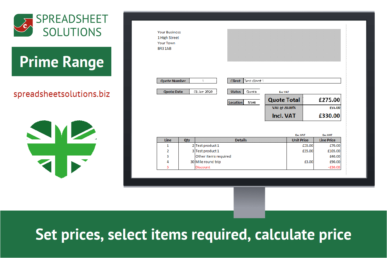 Quote Calculator & Report-image
