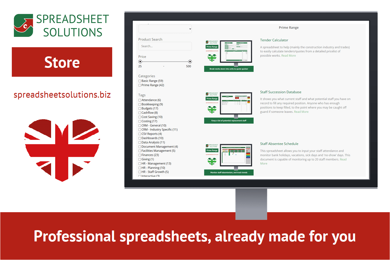 Ready-made solutions home