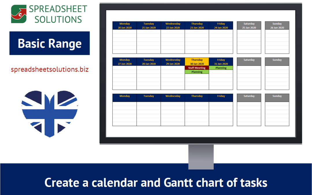 Task Calendar