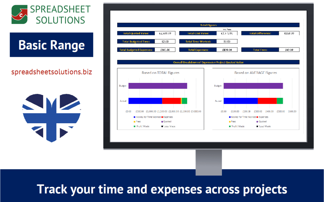 Time & Expense Tracker