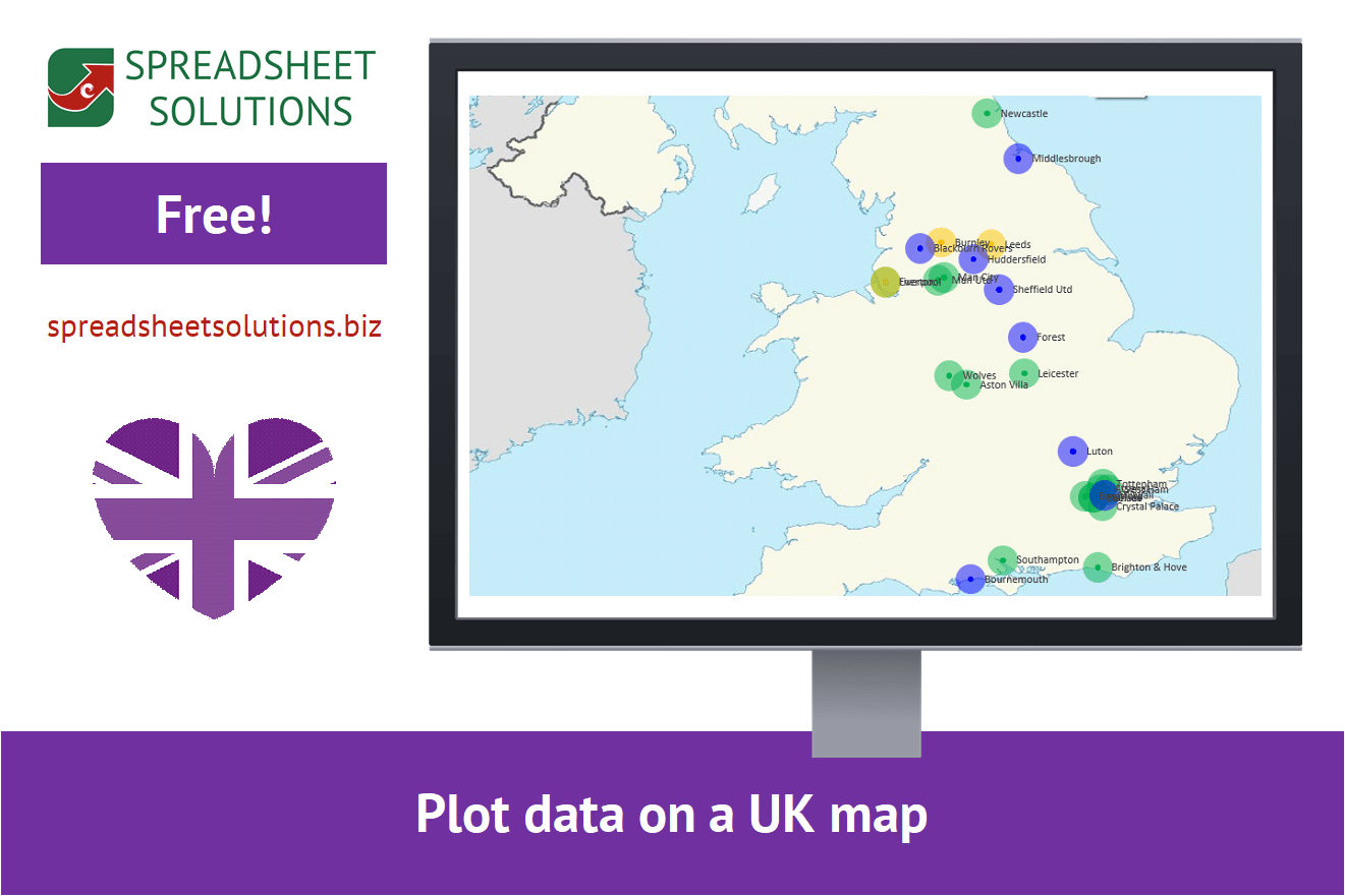 Spreadsheet Solutions - UK Data Plotter